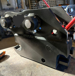 Attacco  rapido meccanico semi automatico CR50