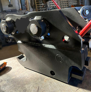 Attacco  rapido meccanico semi automatico CR50