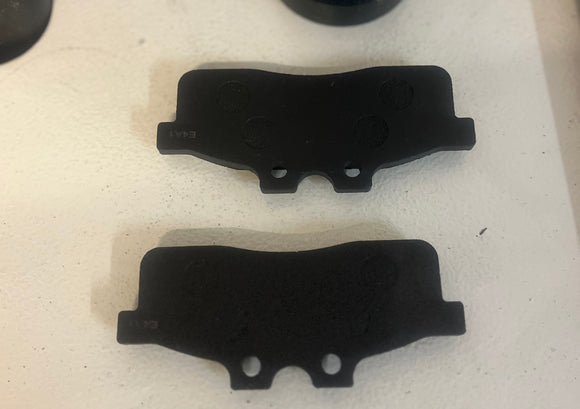 Kit pastiglie freno stazionamento