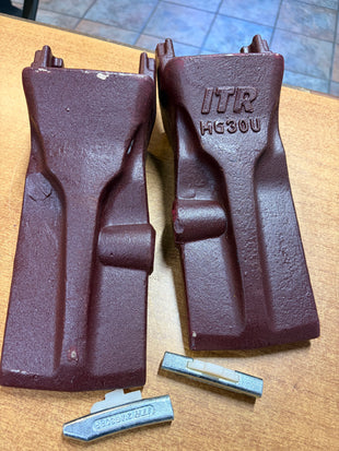Dente MG30E con fissaggio