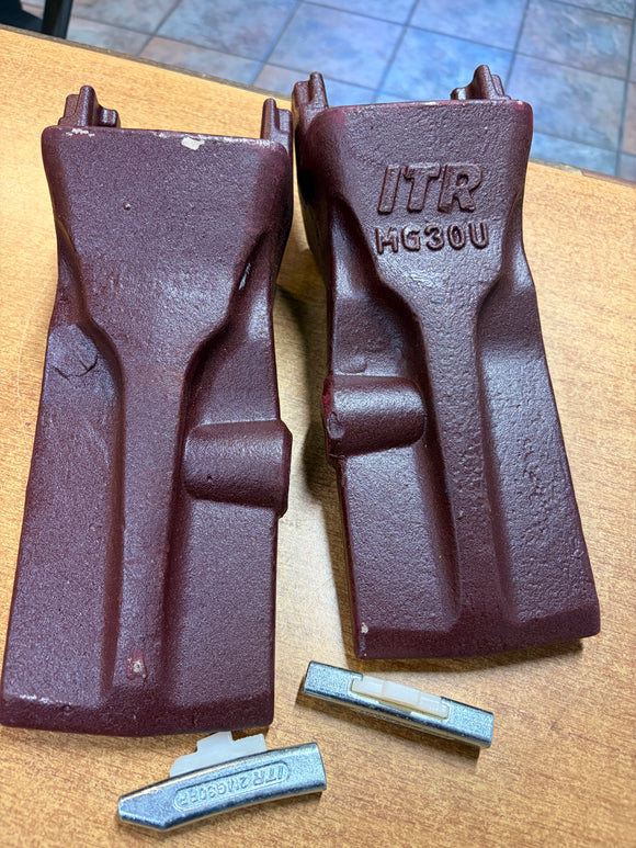 Dente MG30E con fissaggio