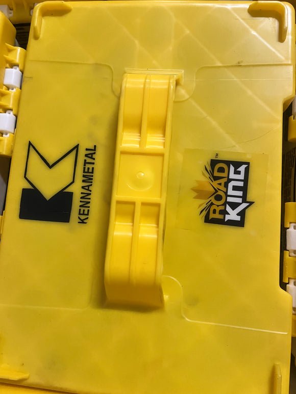 Picco Kennametal con anello diam. 19,89 per cemento