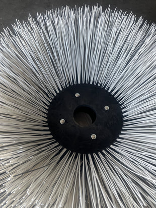 Spazzola laterale diam 500/750 mm fibre miste FFL/ACC SICAS SAZA