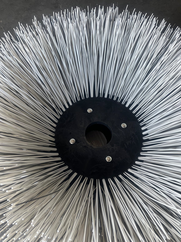 Spazzola laterale diam 500/750 mm fibre miste FFL/ACC SICAS SAZA