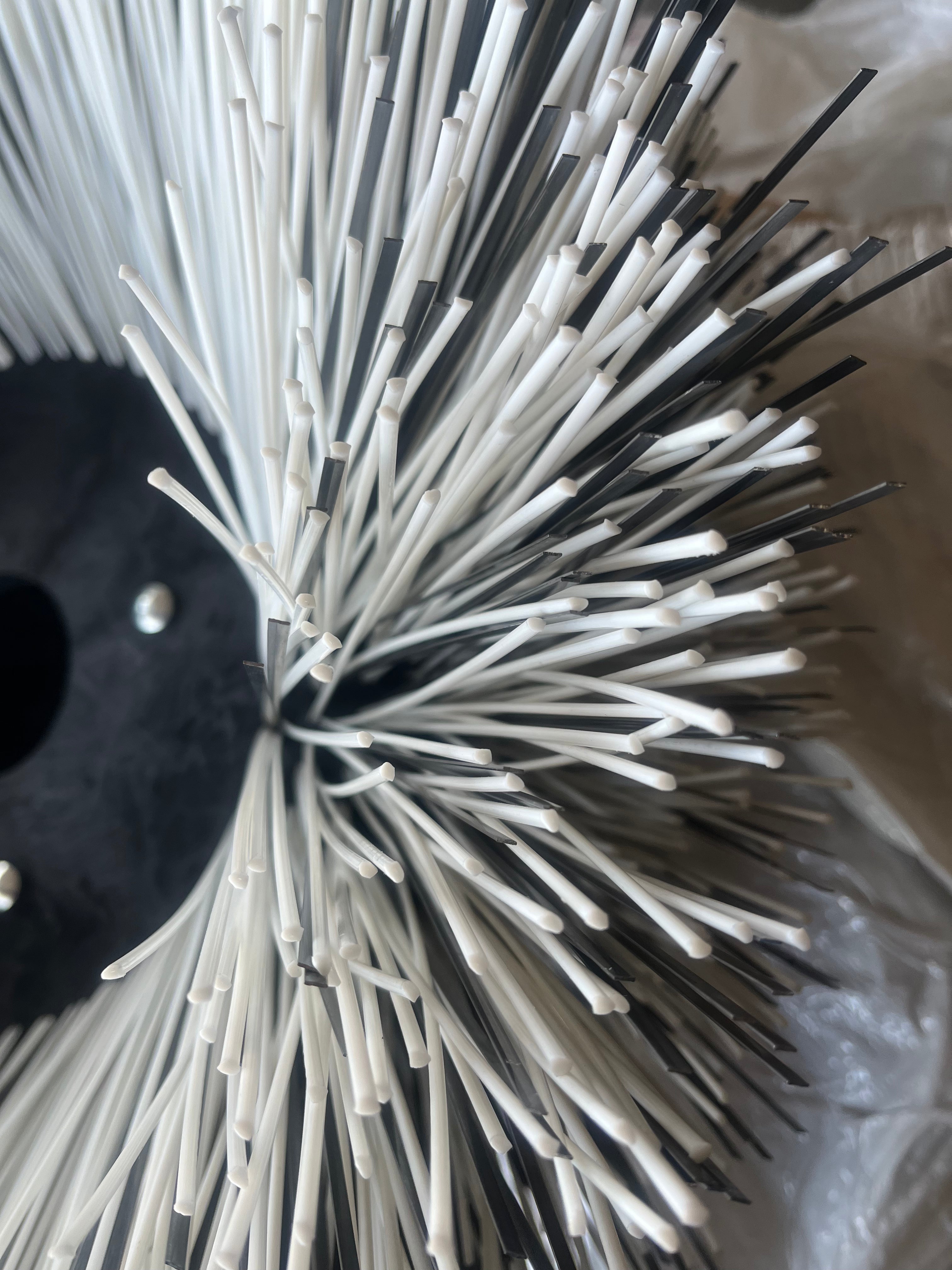 Spazzola laterale diam 500/750 mm fibre miste FFL/ACC SICAS SAZA - 0