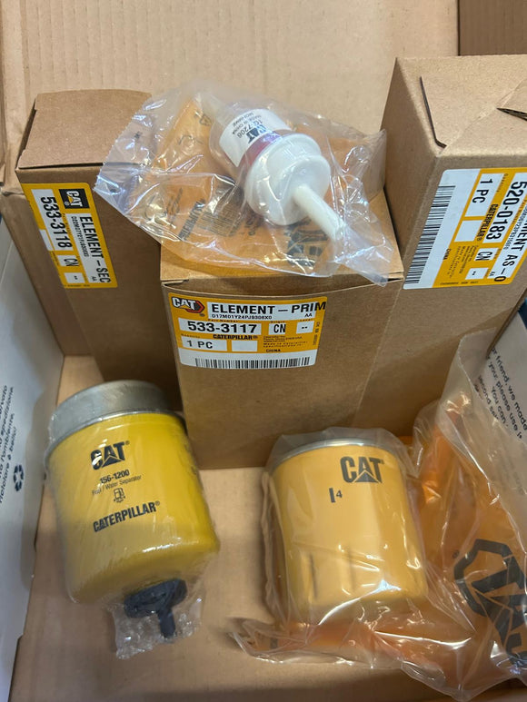 Filtri Caterpillar  CAT 302