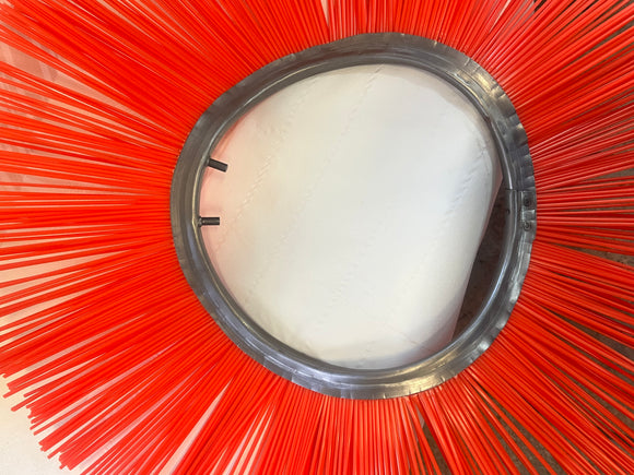 Anello zig-zag per spazzatrice stradale