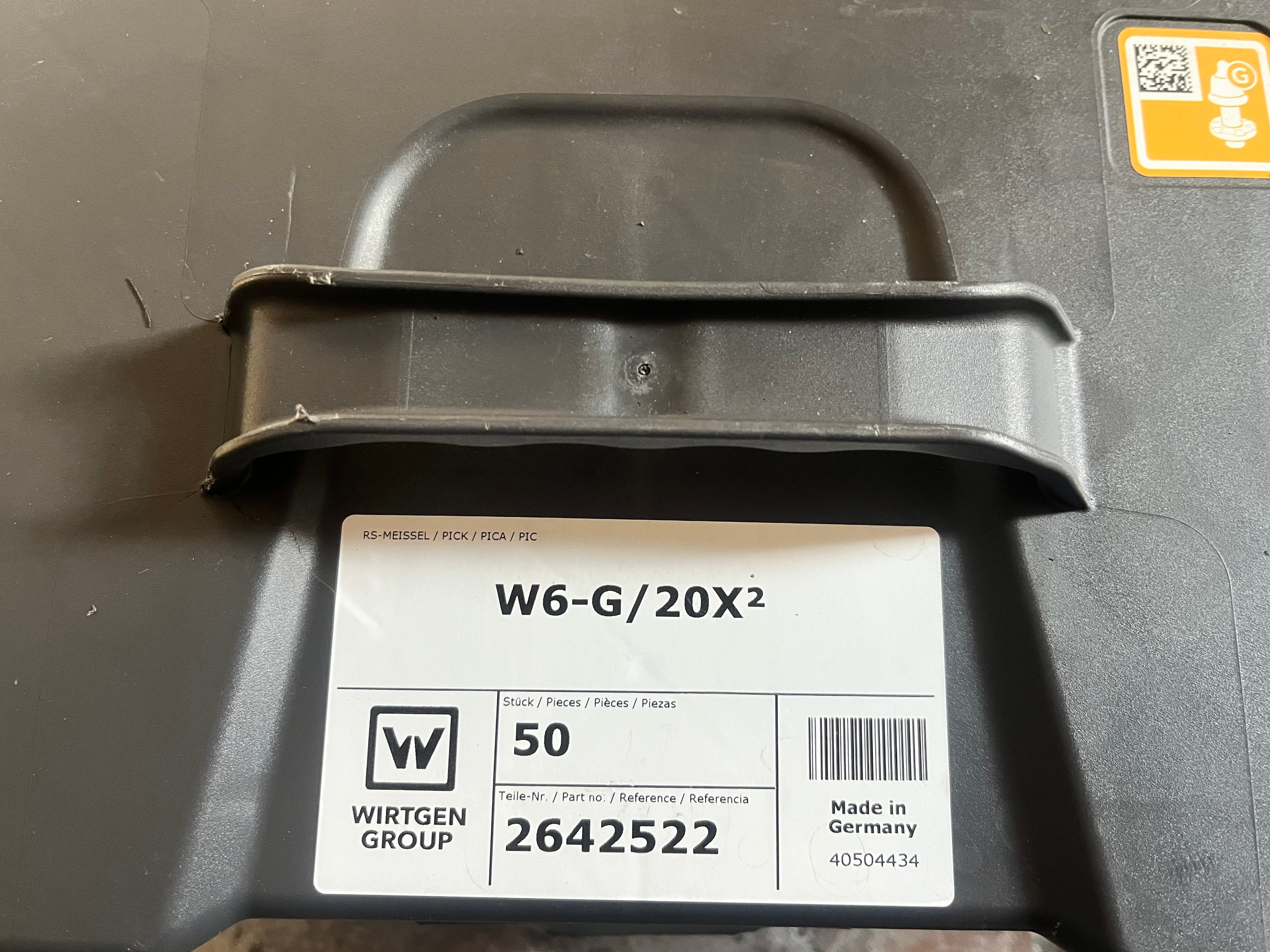 Denti per fresa stradale 2642522 W6-G/20X² Generation X² – Wirtgen