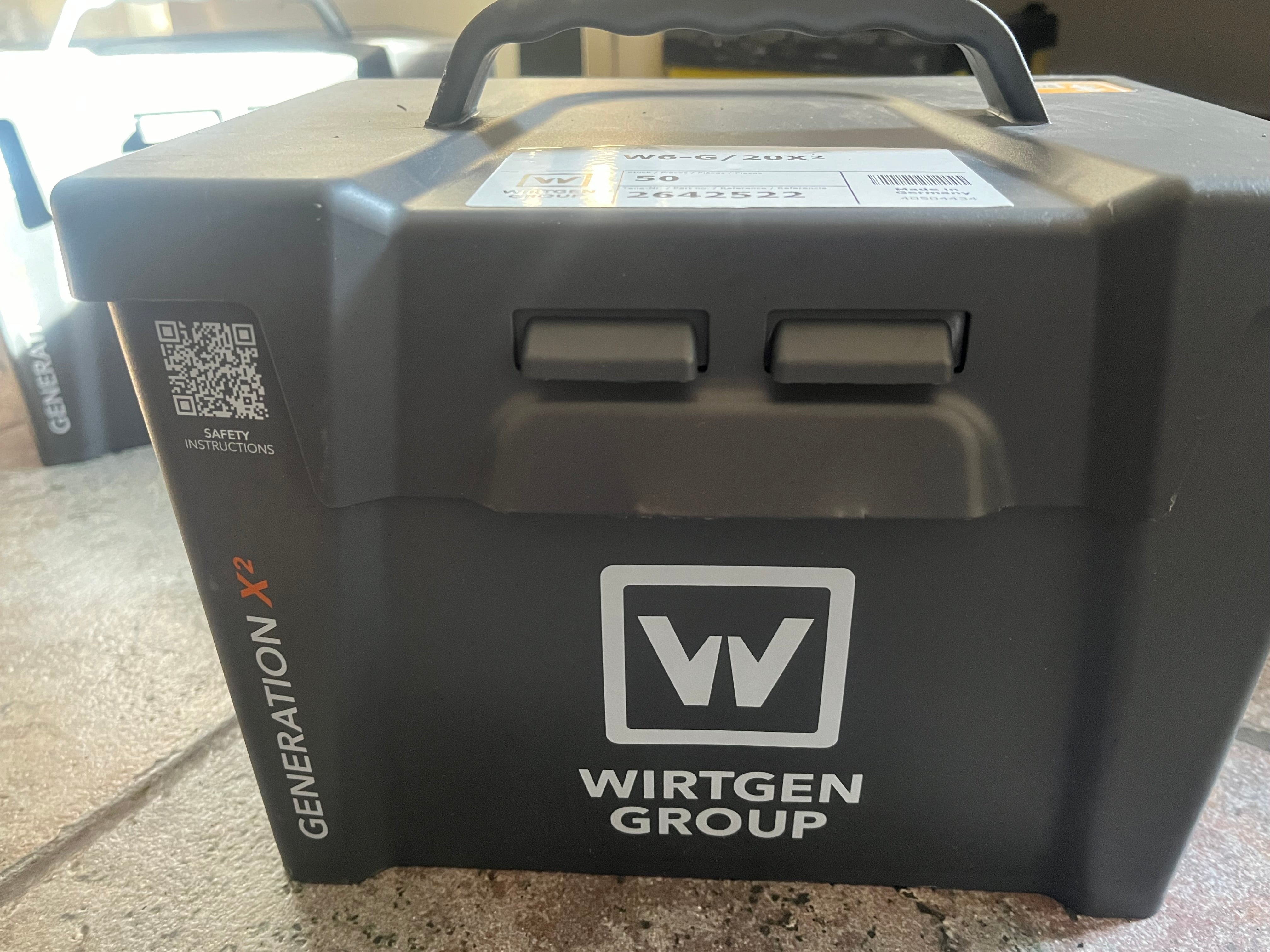 Denti per fresa stradale 2642522 W6-G/20X² Generation X² – Wirtgen - 0