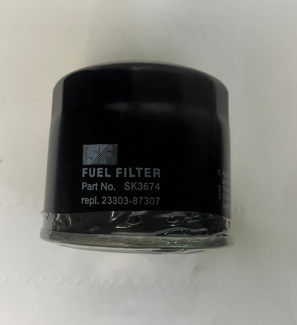 Filtro gasolio  Kubota U17.3