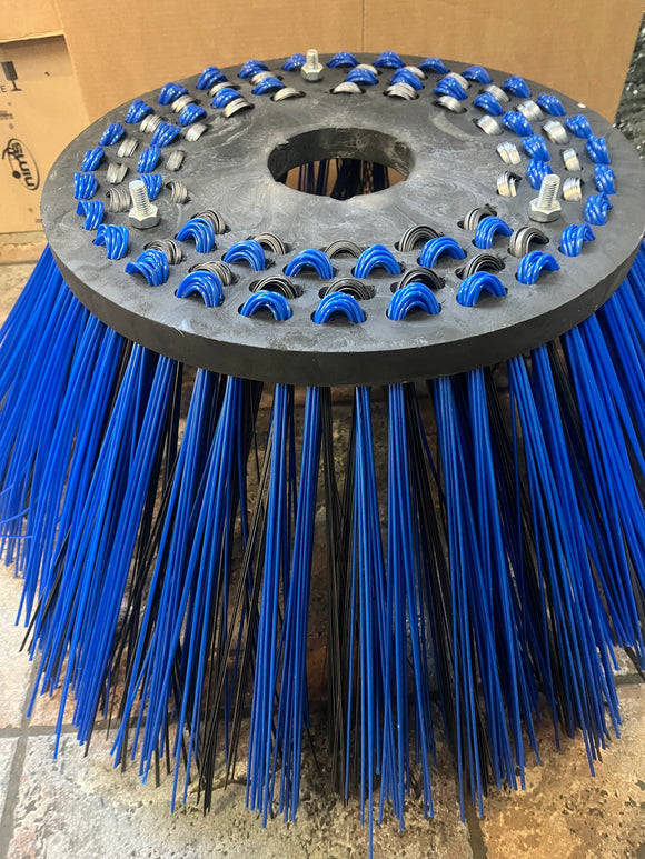 Spazzola laterale per Bucher CF60