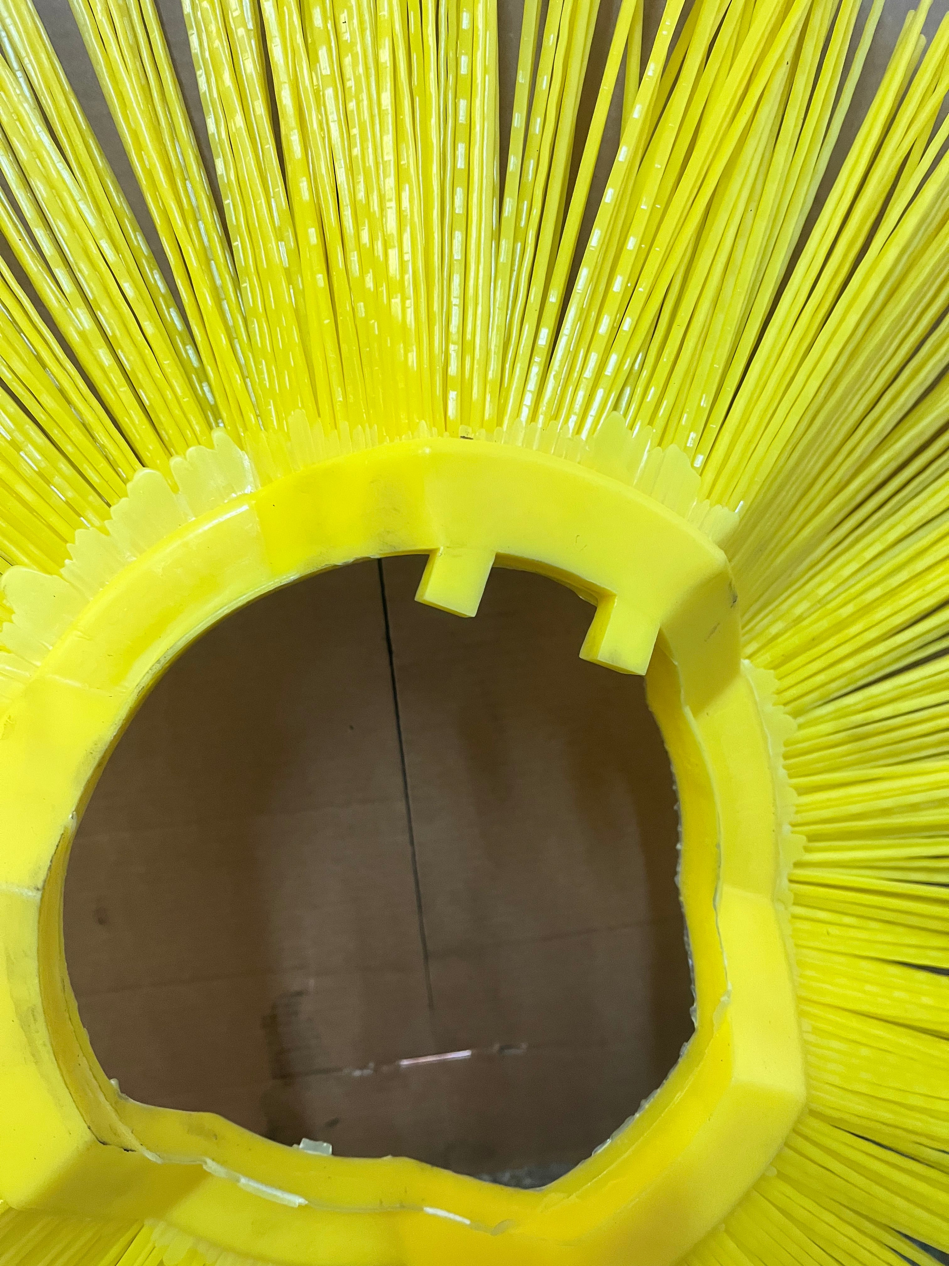 Anello ondulato diam. 162 x 550 supporto e fibre in PPL - 0