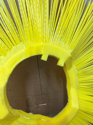 Anello ondulato diam. 162 x 550 supporto e fibre in PPL