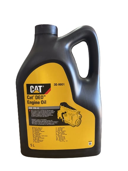 Olio Motore CAT® Diesel Engine Oil 15W-40 ECF, lattina da 5 LT