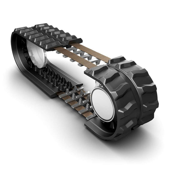 Cingoli in gomma per Bobcat 323